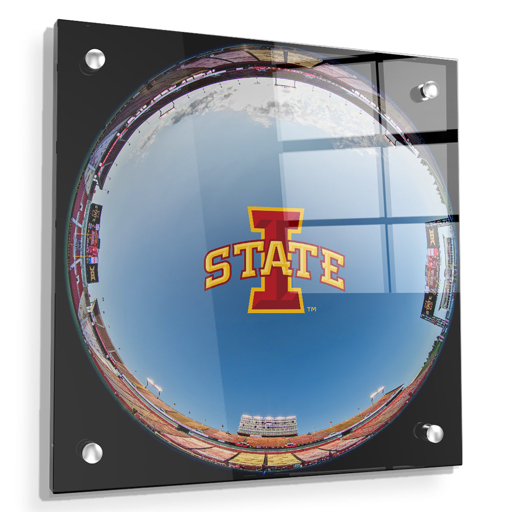 Iowa State Cyclones - Full View - College Wall Art #Canvas