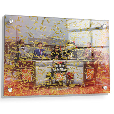 Iowa State Cyclones - Game Day Iowa State - College Wall Art #Acrylic