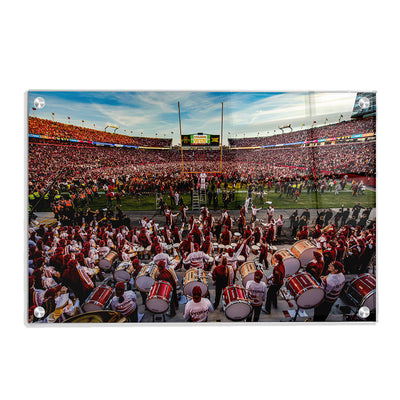 Iowa State Cyclones - Cyclones Win, Storm The Field - College Wall Art #Acrylic