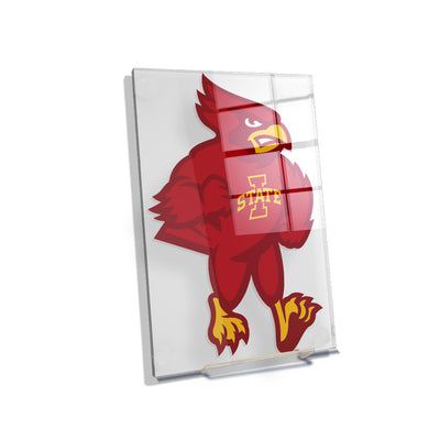 Iowa State Cyclones - Cy Logo - College Wall Art #Acrylic Mini