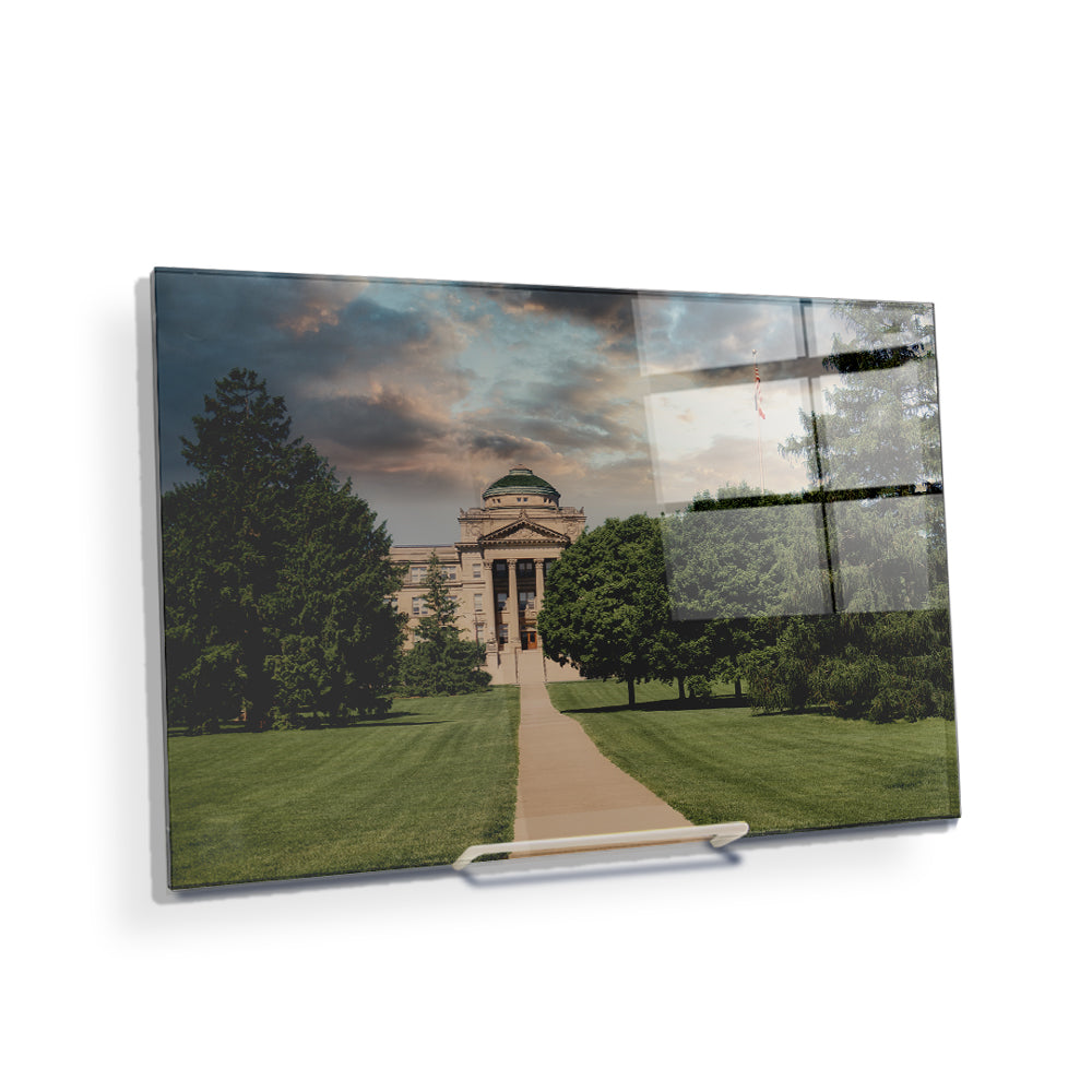 Iowa State Cyclones - Beardshear Hall - College Wall Art #Canvas