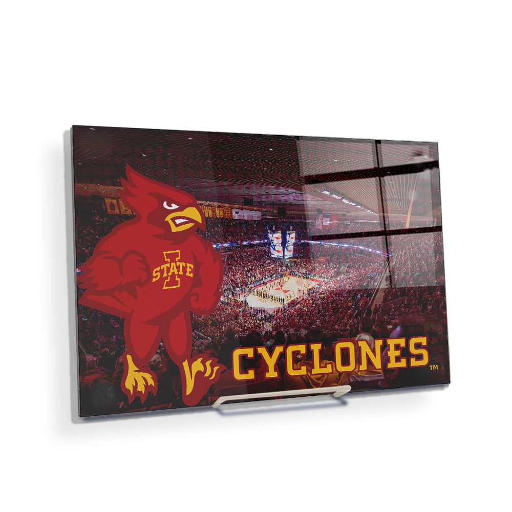 Iowa State Cyclones - Iowa State Cyclones Basketball - College Wall Art #Canvas