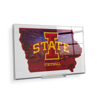 Iowa State Cyclones - Iowa State Football - College Wall Art #Acrylic Mini