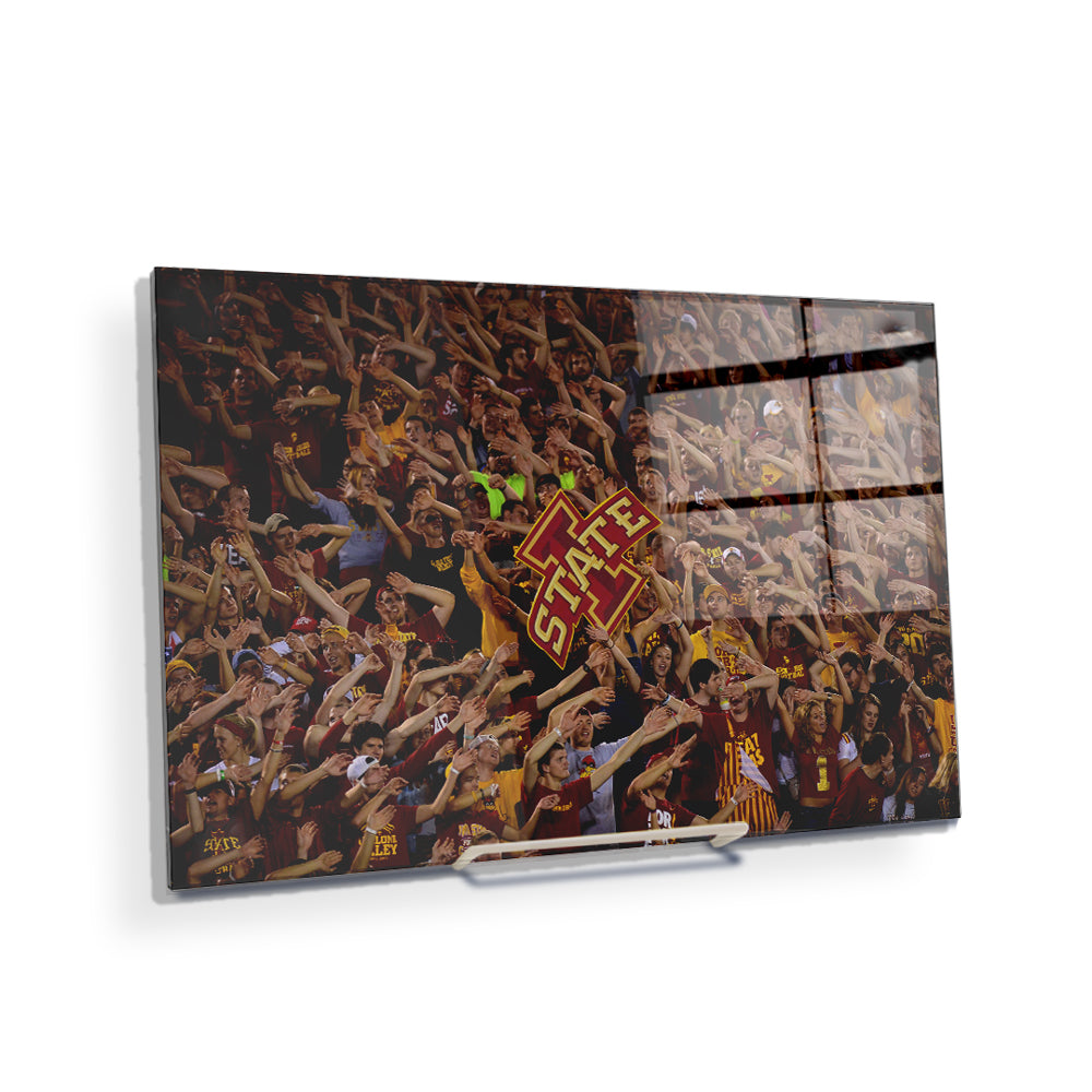 Iowa State Cyclones - Iowa State Passion - College Wall Art #Canvas