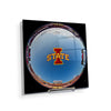 Iowa State Cyclones - Full View - College Wall Art #Acrylic Mini