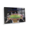 Iowa State Cyclones - Birds Eye View Jack Trice Stadium - College Wall Art #Acrylic Mini