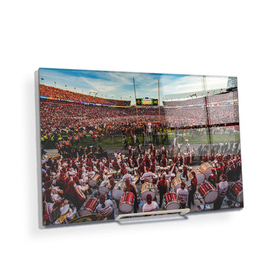 Iowa State Cyclones - Cyclones Win, Storm The Field - College Wall Art #Acrylic Mini