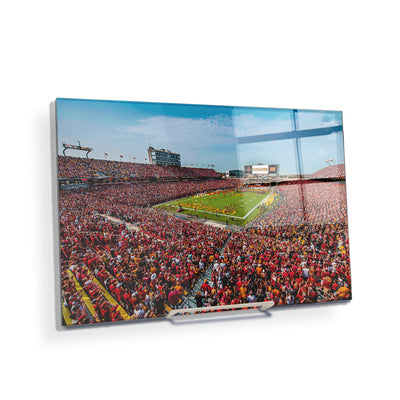 Iowa State Cyclones - Enter Cyclones - College Wall Art #Acrylic Mini