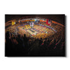 Iowa State Cyclones - Hilton Coliseum Fish Eye - College Wall Art #Canvas