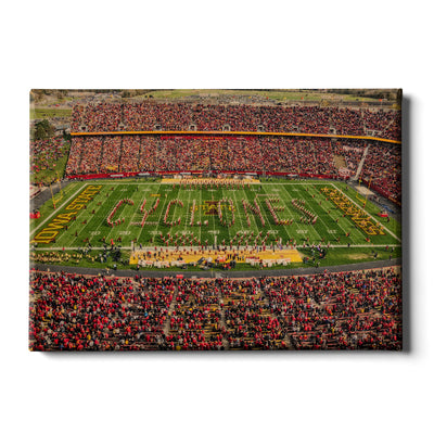 Iowa State Cyclones - Cyclone Marching Band - College Wall Art #Canvas