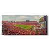 Iowa State Cyclones - Trice Stadium Pano - College Wall Art #Canvas