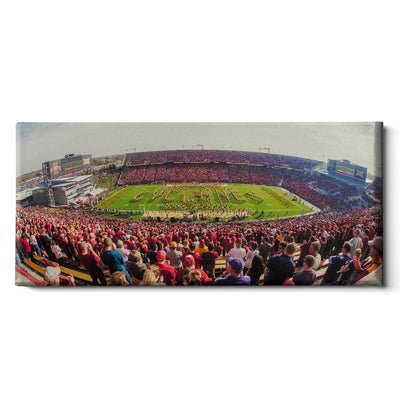 Iowa State Cyclones - Cyclones Pano - College Wall Art #Canvas