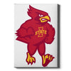 Iowa State Cyclones - Cy Logo - College Wall Art #Canvas