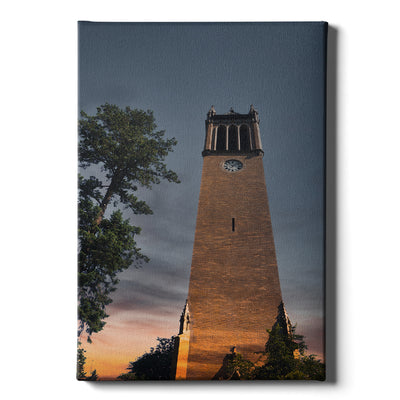 Iowa State Cyclones - Twilight Stanton Carillon Bell Tower - College Wall Art #Canvas