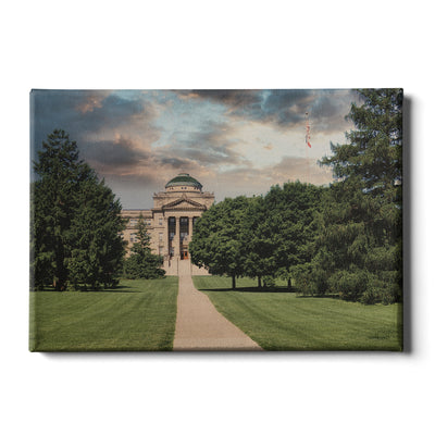 Iowa State Cyclones - Beardshear Hall - College Wall Art #Canvas