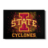 Iowa State Cyclones - Iowa State Cyclones - College Wall Art #Canvas