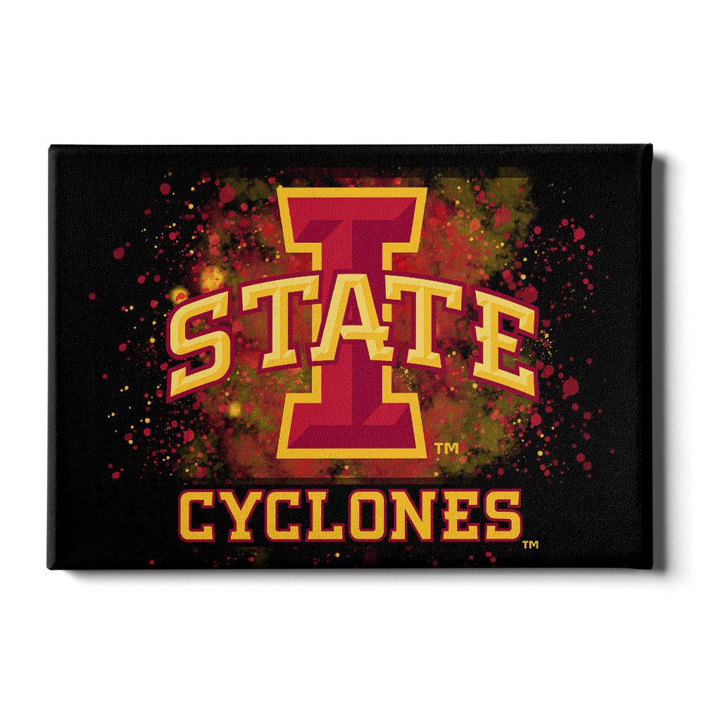 Iowa State Cyclones - Iowa State Cyclones - College Wall Art #Canvas