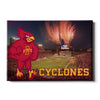 Iowa State Cyclones - Iowa State Football - College Wall Art #Canvas