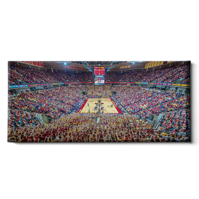 Iowa State Cyclones - Hilton Free Throw - College Wall Art #Canvas