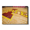 Iowa State Cyclones - Iowa State Mid Court - College Wall Art #Canvas