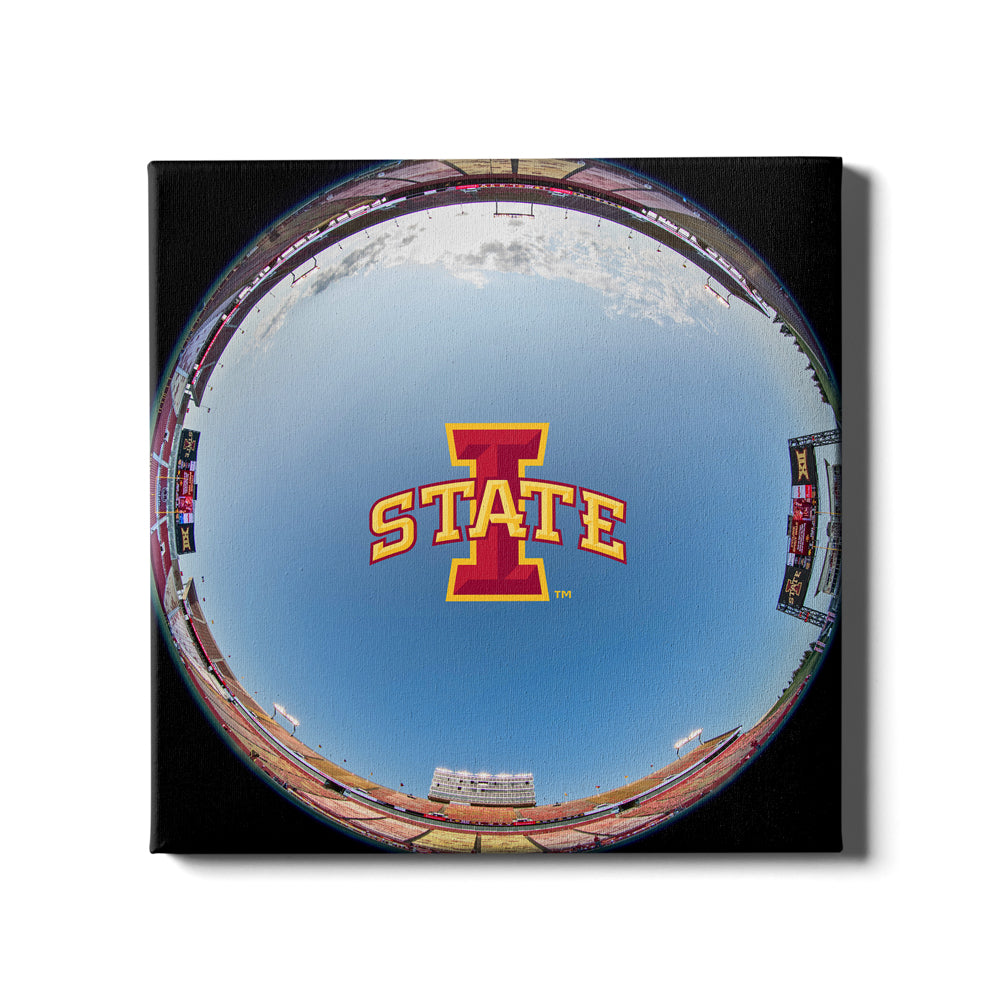 Iowa State Cyclones - Full View - College Wall Art #Canvas