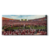 Iowa State Cyclones - Cyclones Win, Storm The Field Panoramic - College Wall Art #Canvas