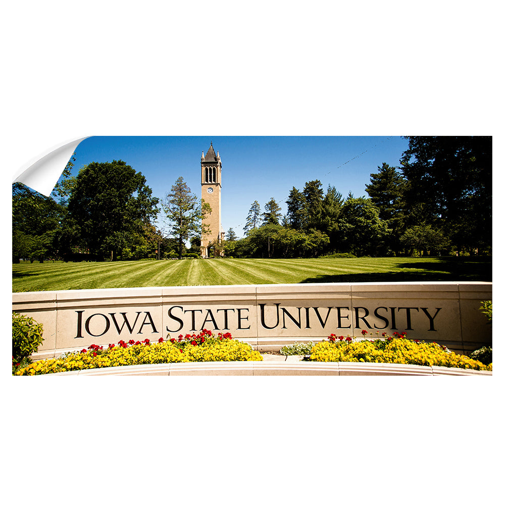 Iowa State Cyclones - Iowa State University Pano - College Wall Art #Canvas