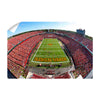 Iowa State Cyclones - Jack Trice Stadium Aerial Fish Eye - College Wall Art #Wall Decal