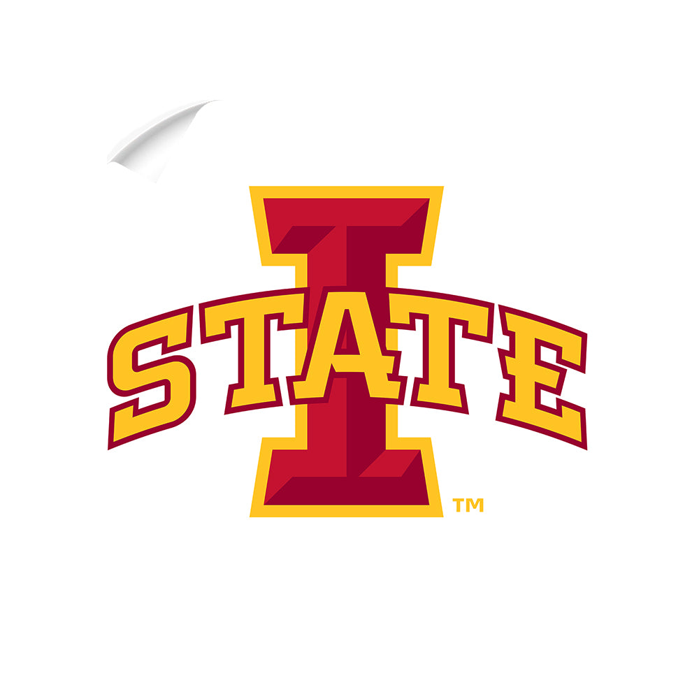 Iowa State Cyclones - Iowa State Logo - College Wall Art #Canvas