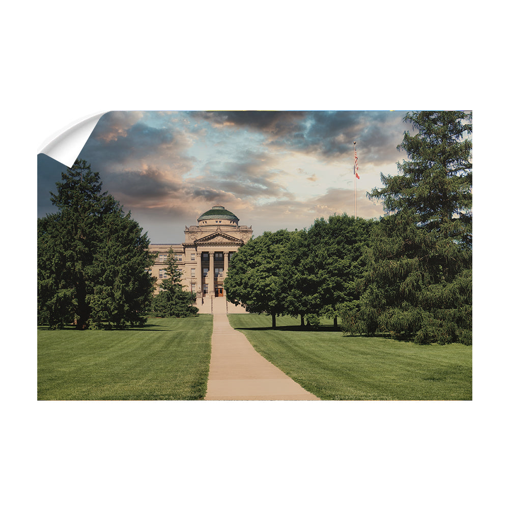 Iowa State Cyclones - Beardshear Hall - College Wall Art #Canvas