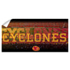 Iowa State Cyclones - Cyclones Stadium Pano - College Wall Art #Wall Decal