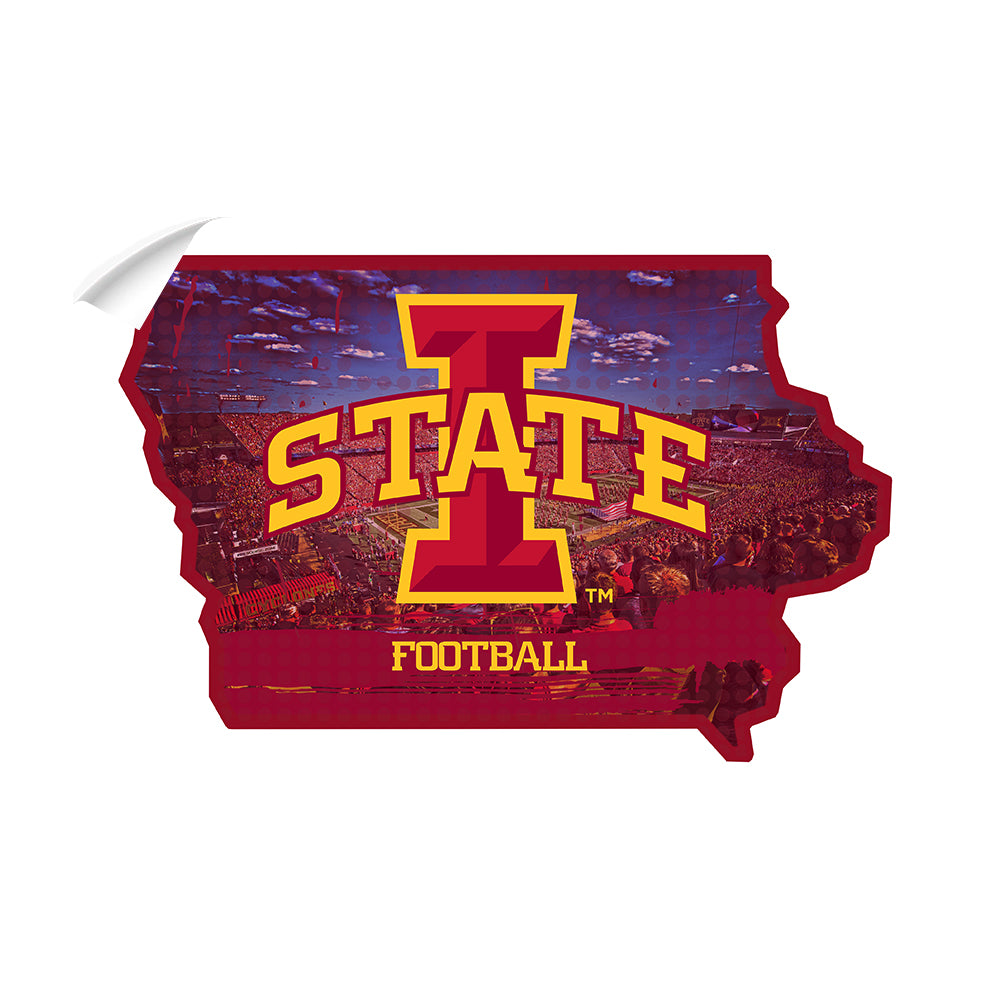 Iowa State Cyclones - Iowa State Football - College Wall Art #Canvas