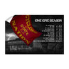 Iowa State Cyclones - One Epic Season - College Wall Art #Wall Decal