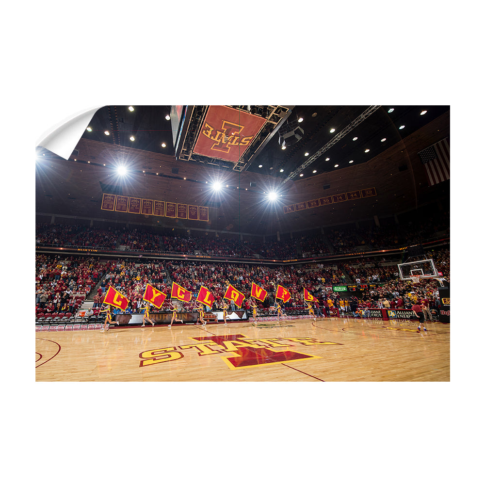 Iowa State Cyclones - Cyclones Basketball - College Wall Art #Canvas