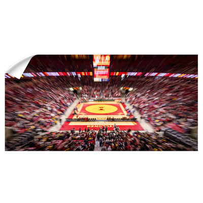 Iowa State Cyclones - Iowa State Wrestling - College Wall Art #Wall Decal