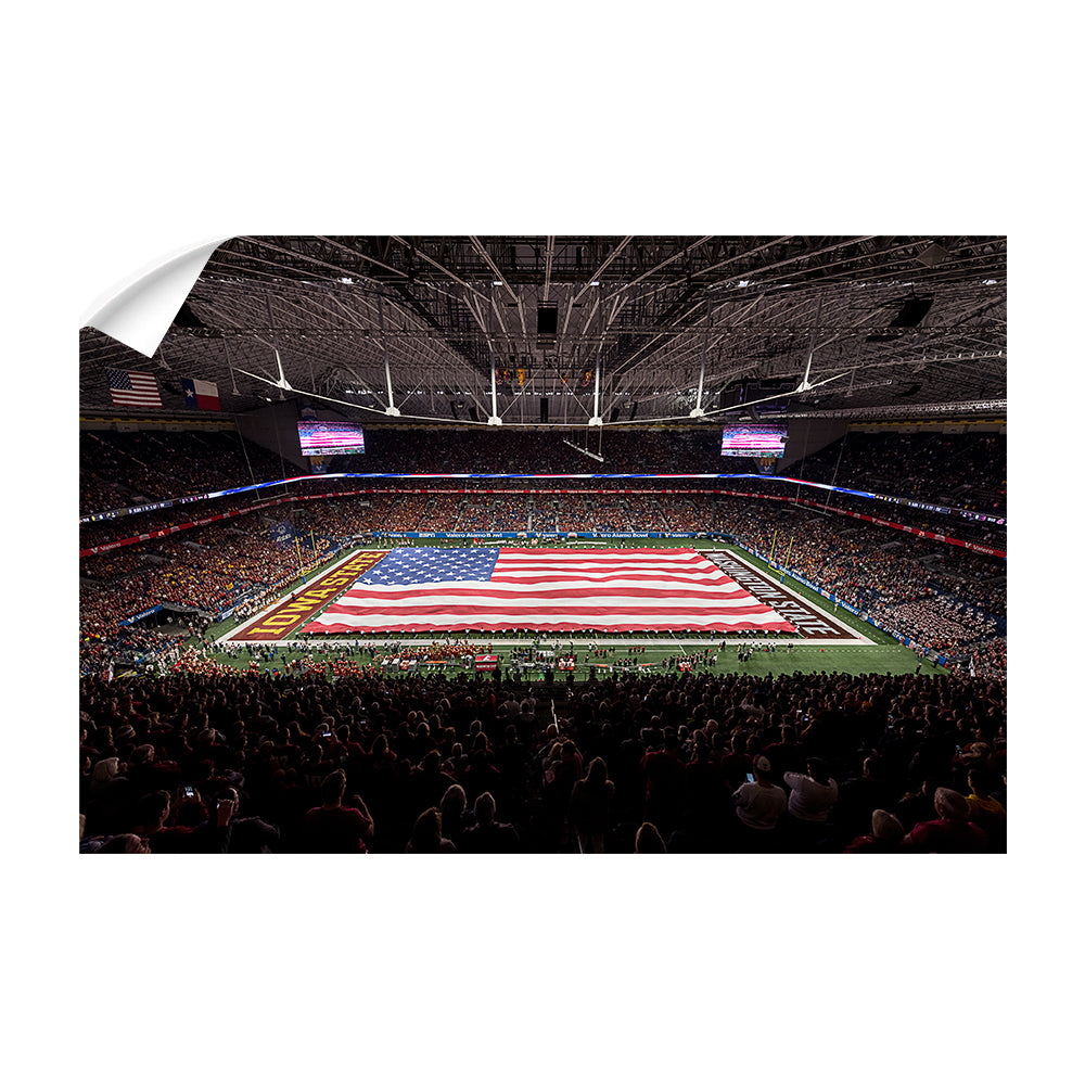 Iowa State Cyclones - Our National Flag - College Wall Art #Canvas