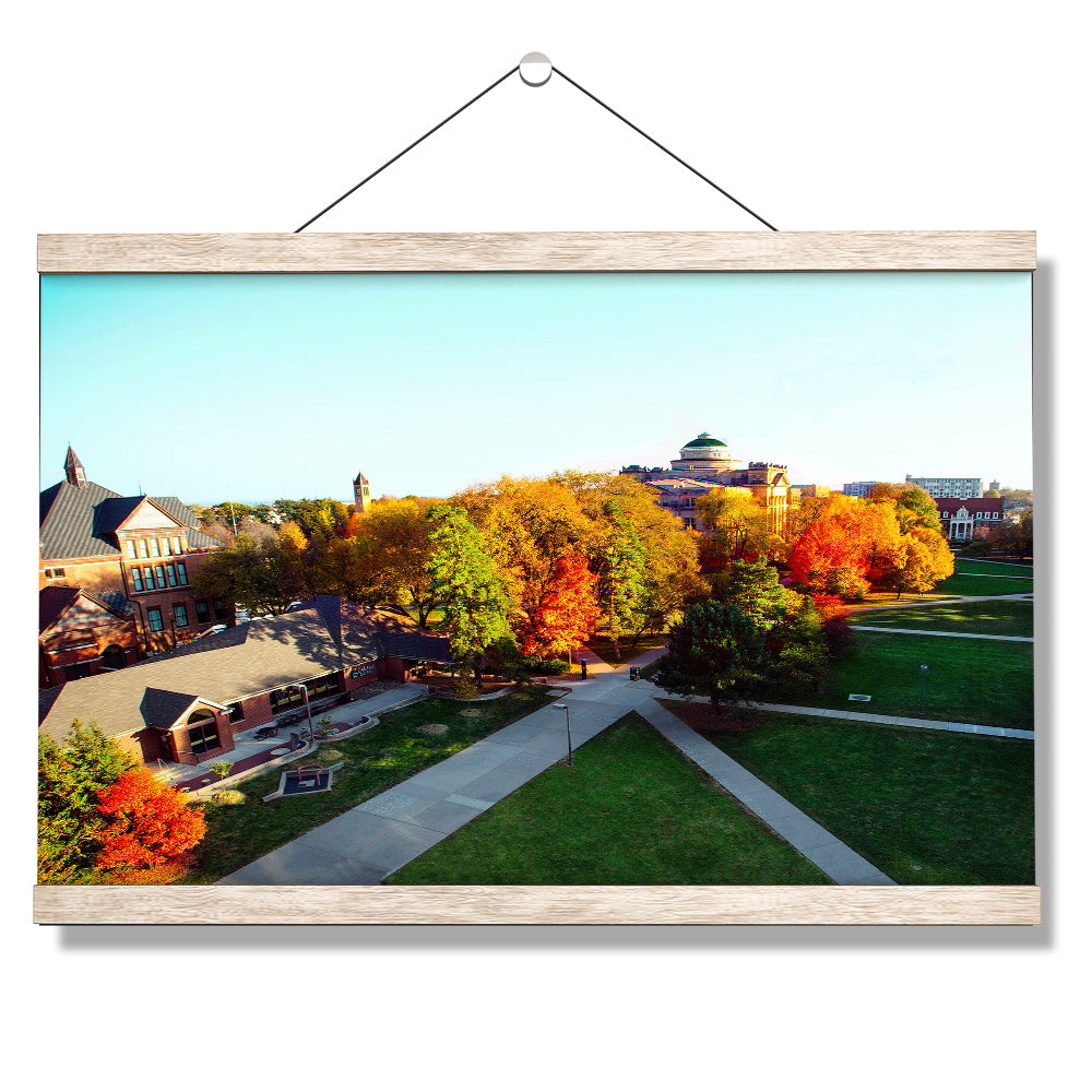 Iowa State Cyclones - Iowa State University Campus - College Wall Art #Canvas