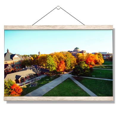 Iowa State Cyclones - Iowa State University Campus - College Wall Art #Hanging Canvas