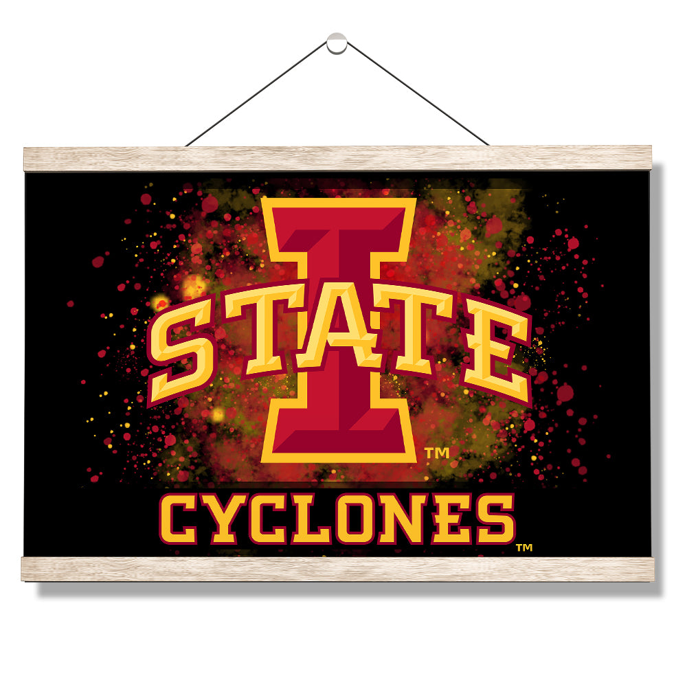 Iowa State Cyclones - Iowa State Cyclones - College Wall Art #Canvas