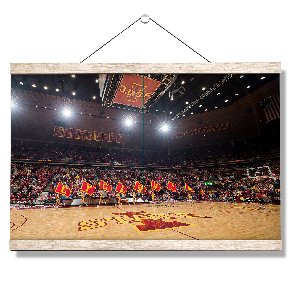 Iowa State Cyclones - Cyclones Basketball - College Wall Art #Canvas