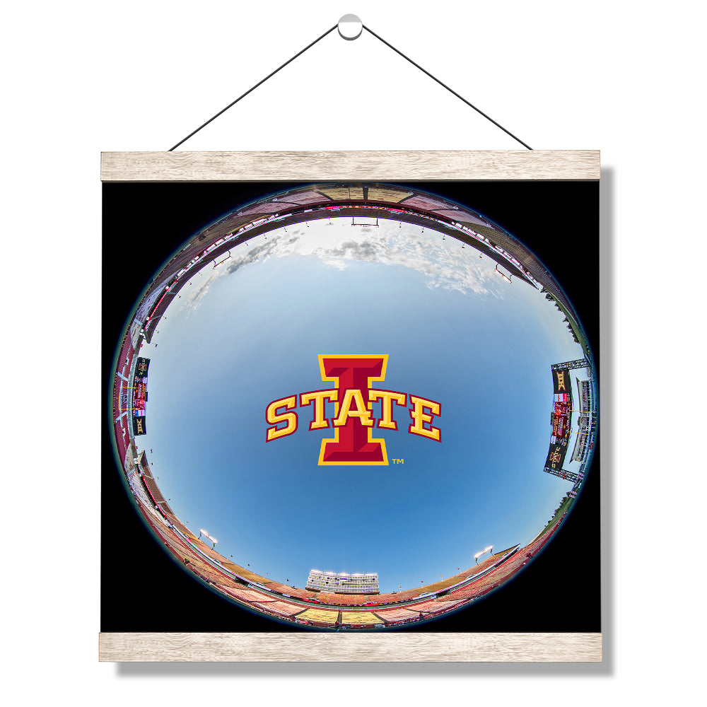 Iowa State Cyclones - Full View - College Wall Art #Canvas