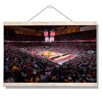 Iowa State Cyclones - Cyclone Wrestling - College Wall Art #Hanging Canvas