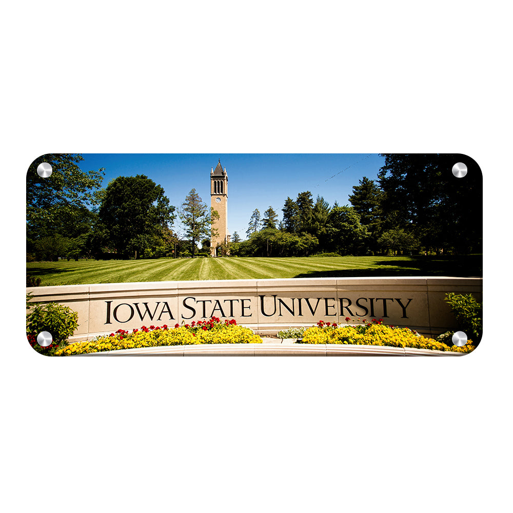 Iowa State Cyclones - Iowa State University Pano - College Wall Art #Canvas