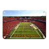 Iowa State Cyclones - Jack Trice Stadium End Zone - College Wall Art #Metal