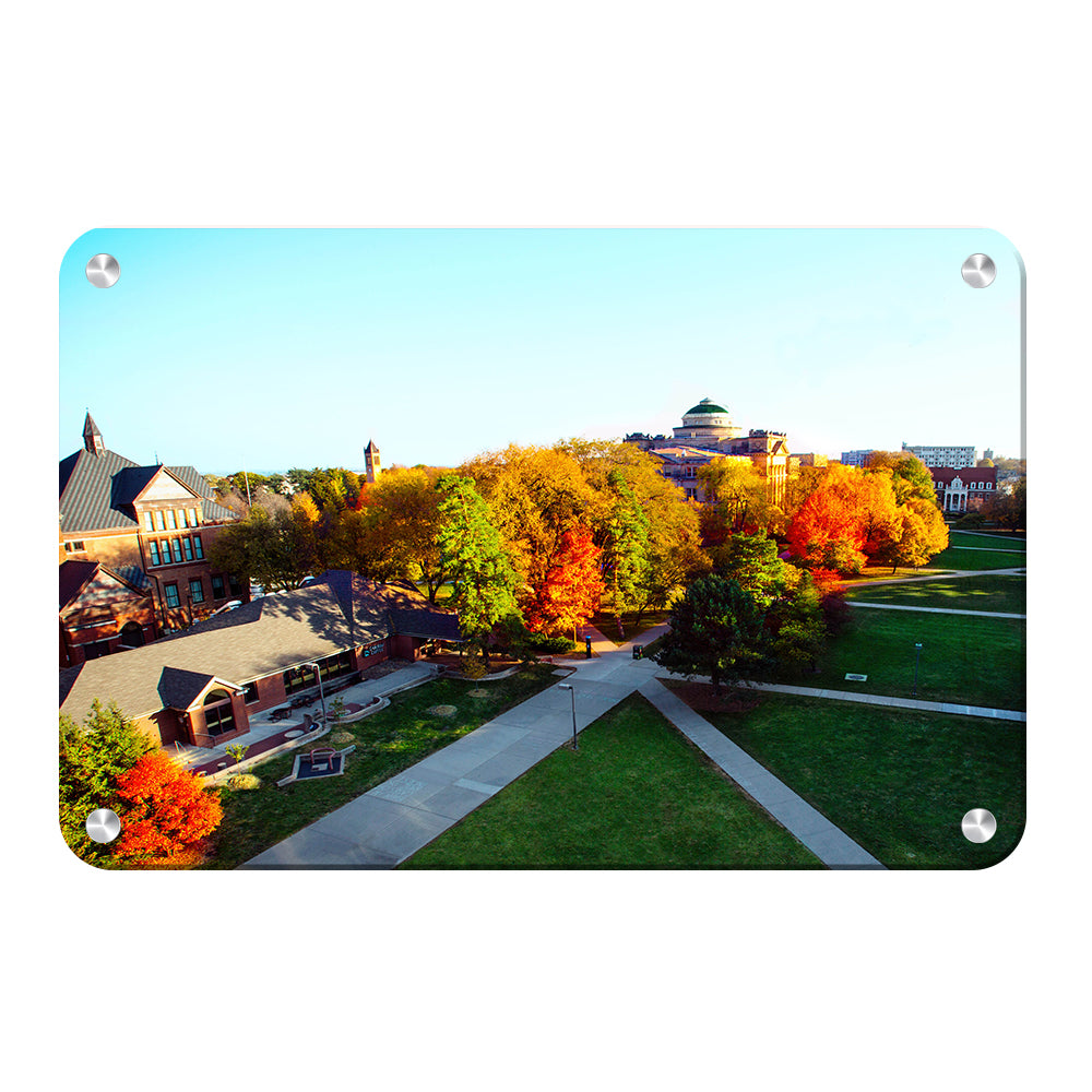 Iowa State Cyclones - Iowa State University Campus - College Wall Art #Canvas