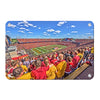 Iowa State Cyclones - Jack Trice Stadium National Anthem - College Wall Art #Metal