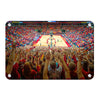 Iowa State Cyclones - Hilton Coliseum - College Wall Art #Metal