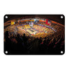 Iowa State Cyclones - Hilton Coliseum Fish Eye - College Wall Art #Metal