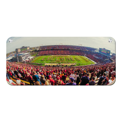 Iowa State Cyclones - Cyclones Pano - College Wall Art #Metal