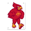 Iowa State Cyclones - Cy Logo - College Wall Art #Metal